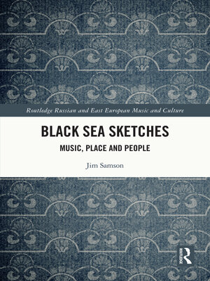 cover image of Black Sea Sketches